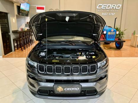 JEEP Compass 1.3 16V 4P FLEX LONGITUDE T270 TURBO AUTOMÁTICO, Foto 29