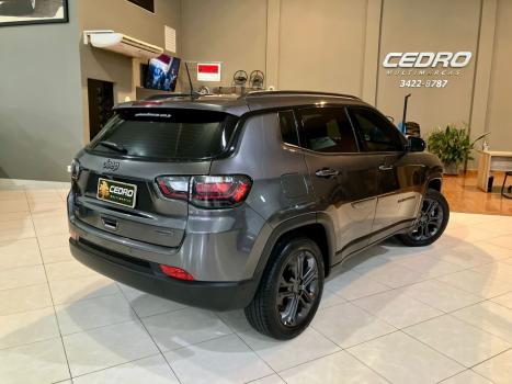 JEEP Compass 1.3 16V 4P FLEX LONGITUDE 80 ANOS T270 TURBO AUTOMÁTICO, Foto 5