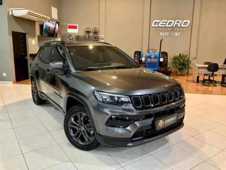 JEEP Compass 1.3 16V 4P FLEX LONGITUDE 80 ANOS T270 TURBO AUTOMÁTICO, Foto 7