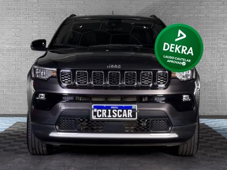 JEEP Compass 1.3 16V 4P FLEX LONGITUDE T270 TURBO AUTOMÁTICO, Foto 3