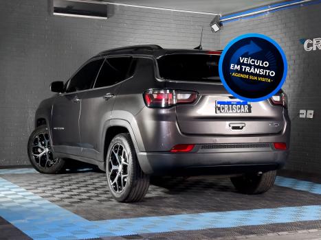 JEEP Compass 1.3 16V 4P FLEX LONGITUDE T270 TURBO AUTOMÁTICO, Foto 4