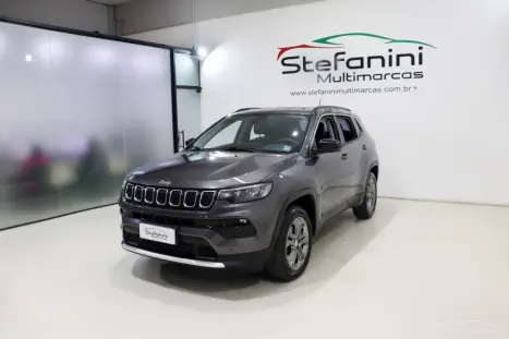 JEEP Compass 1.3 16V 4P FLEX LONGITUDE T270 TURBO AUTOMÁTICO, Foto 1