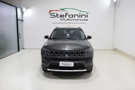 JEEP Compass 1.3 16V 4P FLEX LONGITUDE T270 TURBO AUTOMÁTICO, Foto 2