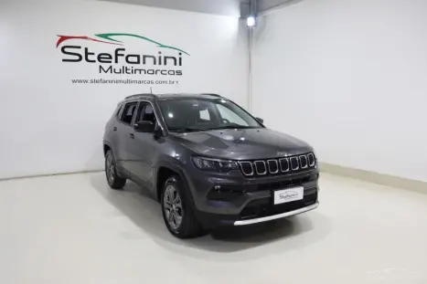 JEEP Compass 1.3 16V 4P FLEX LONGITUDE T270 TURBO AUTOMÁTICO, Foto 3