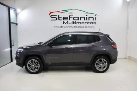 JEEP Compass 1.3 16V 4P FLEX LONGITUDE T270 TURBO AUTOMÁTICO, Foto 10