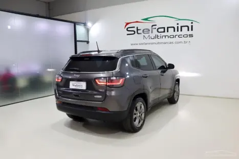 JEEP Compass 1.3 16V 4P FLEX LONGITUDE T270 TURBO AUTOMÁTICO, Foto 11