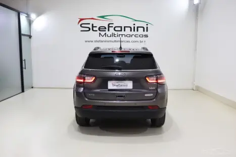 JEEP Compass 1.3 16V 4P FLEX LONGITUDE T270 TURBO AUTOMÁTICO, Foto 12