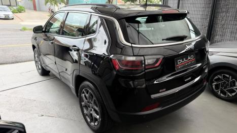 JEEP Compass 1.3 16V 4P FLEX LONGITUDE T270 TURBO AUTOMÁTICO, Foto 4