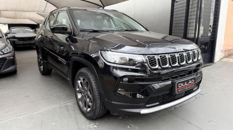 JEEP Compass 1.3 16V 4P FLEX LONGITUDE T270 TURBO AUTOMÁTICO, Foto 8