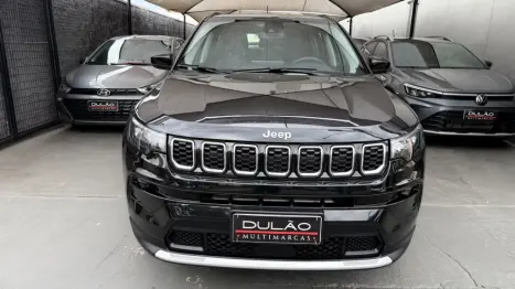 JEEP Compass 1.3 16V 4P FLEX LONGITUDE T270 TURBO AUTOMÁTICO, Foto 9