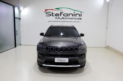 JEEP Compass 1.3 16V 4P FLEX LONGITUDE T270 TURBO AUTOMÁTICO, Foto 2