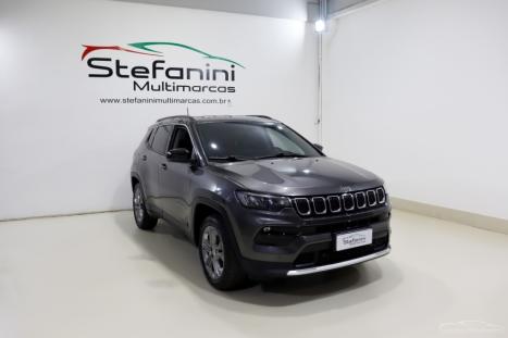 JEEP Compass 1.3 16V 4P FLEX LONGITUDE T270 TURBO AUTOMÁTICO, Foto 3