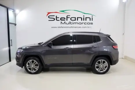 JEEP Compass 1.3 16V 4P FLEX LONGITUDE T270 TURBO AUTOMÁTICO, Foto 10