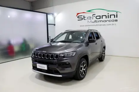 JEEP Compass 1.3 16V 4P FLEX LONGITUDE T270 TURBO AUTOMÁTICO, Foto 1