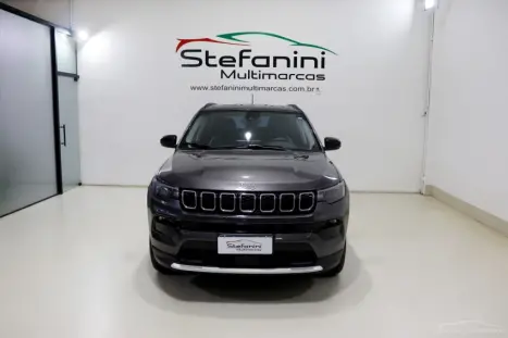 JEEP Compass 1.3 16V 4P FLEX LONGITUDE T270 TURBO AUTOMÁTICO, Foto 2
