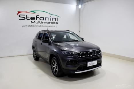 JEEP Compass 1.3 16V 4P FLEX LONGITUDE T270 TURBO AUTOMÁTICO, Foto 3