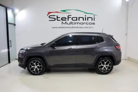 JEEP Compass 1.3 16V 4P FLEX LONGITUDE T270 TURBO AUTOMÁTICO, Foto 10