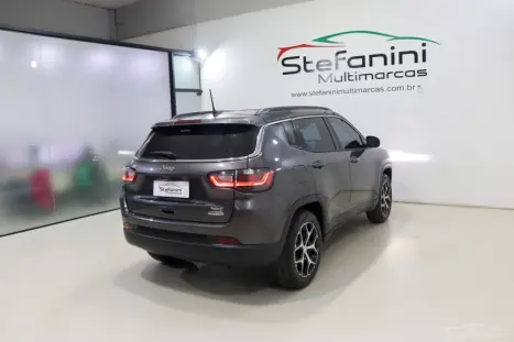 JEEP Compass 1.3 16V 4P FLEX LONGITUDE T270 TURBO AUTOMÁTICO, Foto 11