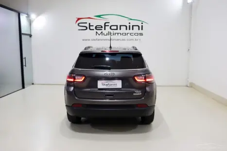 JEEP Compass 1.3 16V 4P FLEX LONGITUDE T270 TURBO AUTOMÁTICO, Foto 12
