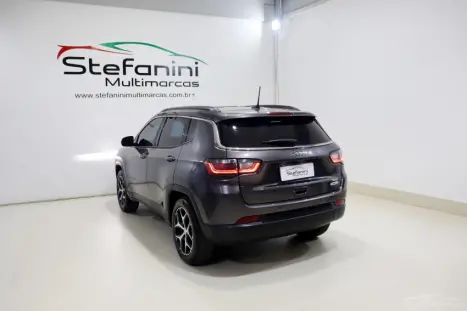 JEEP Compass 1.3 16V 4P FLEX LONGITUDE T270 TURBO AUTOMÁTICO, Foto 13