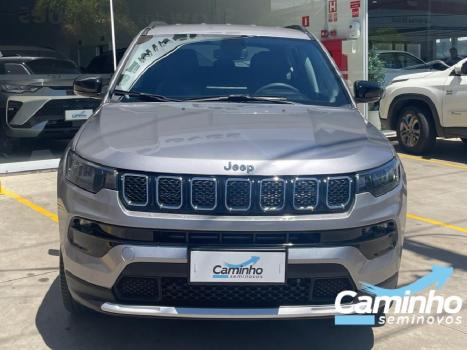 JEEP Compass 1.3 16V 4P FLEX LONGITUDE 80 ANOS T270 TURBO AUTOMÁTICO, Foto 2