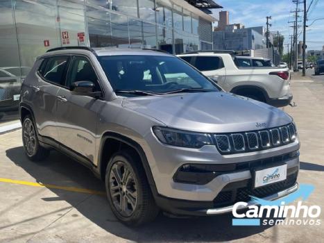 JEEP Compass 1.3 16V 4P FLEX LONGITUDE 80 ANOS T270 TURBO AUTOMÁTICO, Foto 3
