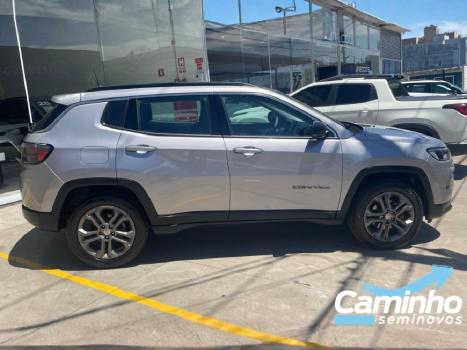 JEEP Compass 1.3 16V 4P FLEX LONGITUDE 80 ANOS T270 TURBO AUTOMÁTICO, Foto 4