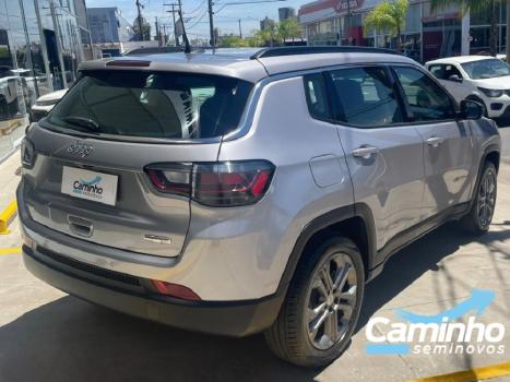 JEEP Compass 1.3 16V 4P FLEX LONGITUDE 80 ANOS T270 TURBO AUTOMÁTICO, Foto 5
