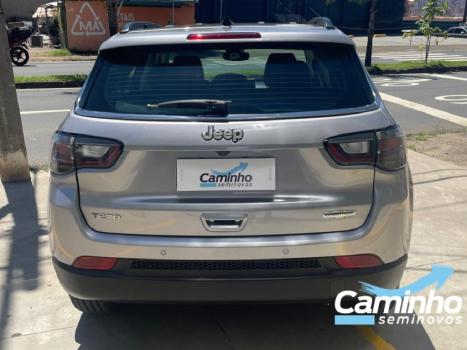 JEEP Compass 1.3 16V 4P FLEX LONGITUDE 80 ANOS T270 TURBO AUTOMÁTICO, Foto 6