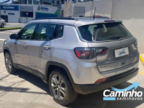 JEEP Compass 1.3 16V 4P FLEX LONGITUDE 80 ANOS T270 TURBO AUTOMÁTICO, Foto 7