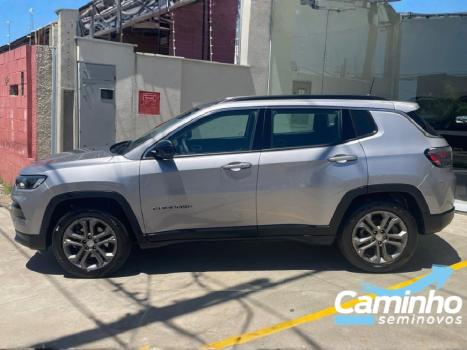 JEEP Compass 1.3 16V 4P FLEX LONGITUDE 80 ANOS T270 TURBO AUTOMÁTICO, Foto 8
