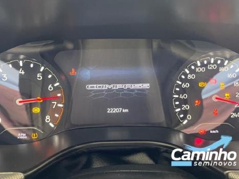 JEEP Compass 1.3 16V 4P FLEX LONGITUDE 80 ANOS T270 TURBO AUTOMÁTICO, Foto 11