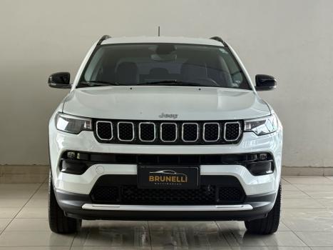 JEEP Compass 1.3 16V 4P FLEX LONGITUDE T270 TURBO AUTOMÁTICO, Foto 3