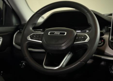JEEP Compass 1.3 16V 4P FLEX LONGITUDE T270 TURBO AUTOMÁTICO, Foto 9