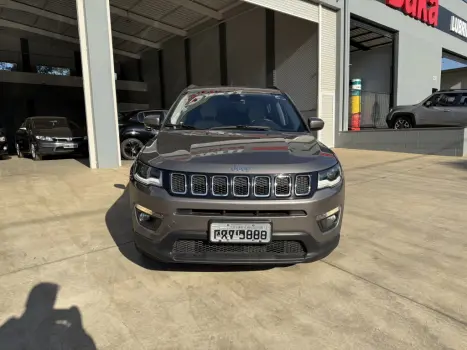 JEEP Compass 2.0 16V 4P LONGITUDE FLEX AUTOMÁTICO, Foto 2 JEEP Compass 2.0 16V 4P LONGITUDE FLEX AUTOMÁTICO, Foto 2