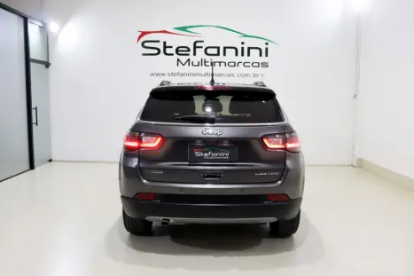 JEEP Compass 2.0 16V 4P LIMITED TURBO DIESEL 4X4 AUTOMÁTICO, Foto 12 JEEP Compass 2.0 16V 4P LIMITED TURBO DIESEL 4X4 AUTOMÁTICO, Foto 12