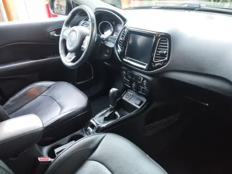 JEEP Compass 2.0 16V 4P NIGHT EAGLE FLEX AUTOMÁTICO, Foto 10 JEEP Compass 2.0 16V 4P NIGHT EAGLE FLEX AUTOMÁTICO, Foto 10