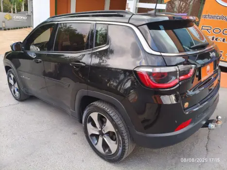 JEEP Compass 2.0 16V 4P LONGITUDE FLEX AUTOMTICO, Foto 7