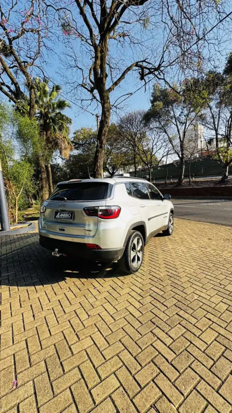 JEEP Compass 2.0 16V 4P 350 LONGITUDE 4X4 TURBO DIESEL AUTOMTICO, Foto 4