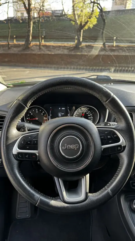 JEEP Compass 2.0 16V 4P 350 LONGITUDE 4X4 TURBO DIESEL AUTOMTICO, Foto 7