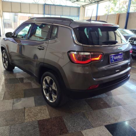 JEEP Compass 2.0 16V 4P LONGITUDE FLEX AUTOMTICO, Foto 4