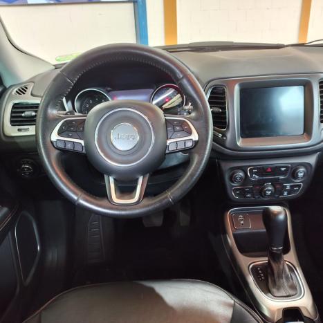 JEEP Compass 2.0 16V 4P LONGITUDE FLEX AUTOMTICO, Foto 11
