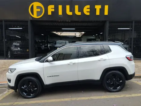 JEEP Compass 2.0 16V 4P LONGITUDE FLEX AUTOMTICO, Foto 6