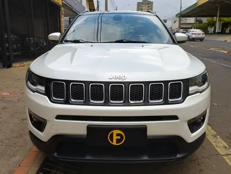 JEEP Compass 2.0 16V 4P LONGITUDE FLEX AUTOMTICO, Foto 8