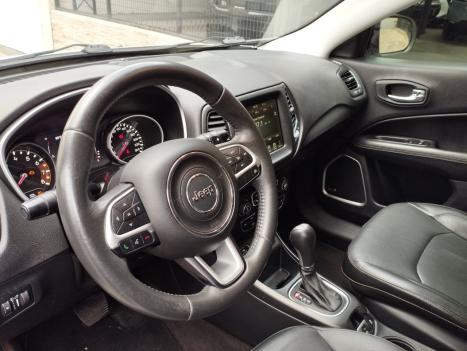 JEEP Compass 2.0 16V 4P LONGITUDE FLEX AUTOMTICO, Foto 9