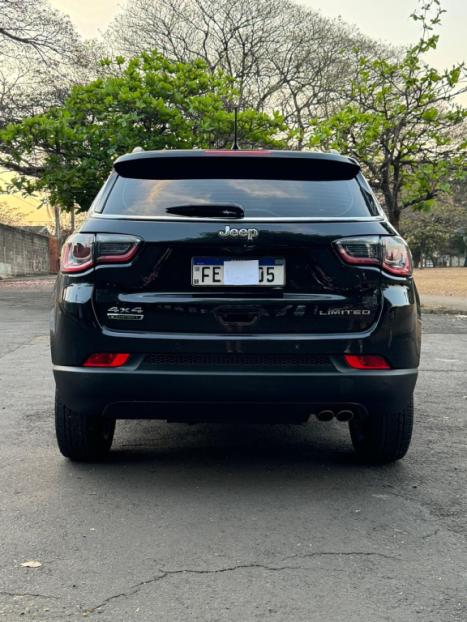 JEEP Compass 2.0 16V 4P LIMITED TURBO DIESEL 4X4 AUTOMTICO, Foto 6