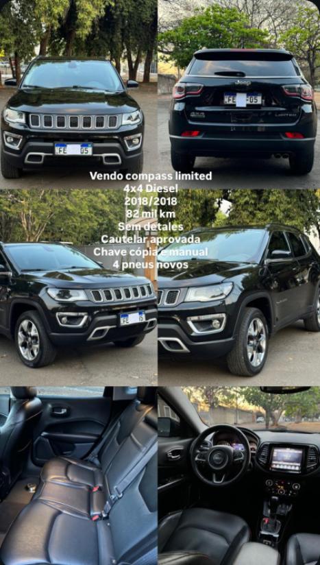 JEEP Compass 2.0 16V 4P LIMITED TURBO DIESEL 4X4 AUTOMTICO, Foto 1