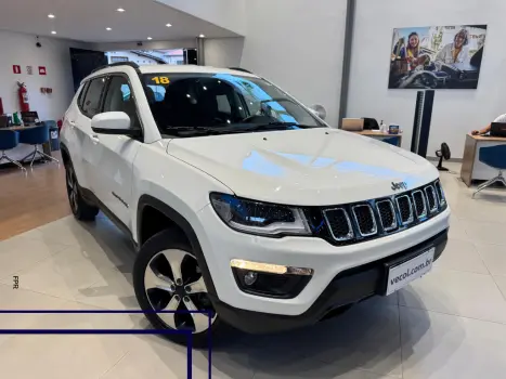 JEEP Compass 2.0 16V 4P 350 LONGITUDE 4X4 TURBO DIESEL AUTOMÁTICO, Foto 1 JEEP Compass 2.0 16V 4P 350 LONGITUDE 4X4 TURBO DIESEL AUTOMÁTICO, Foto 1