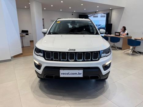 JEEP Compass 2.0 16V 4P 350 LONGITUDE 4X4 TURBO DIESEL AUTOMTICO, Foto 2