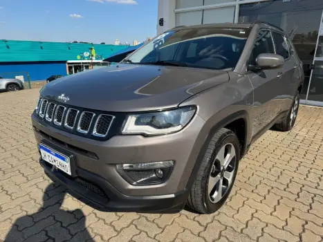 JEEP Compass 2.0 16V 4P LONGITUDE FLEX AUTOMTICO, Foto 1